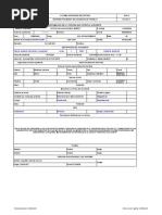 Formato de Atención SCTR Rimac | PDF | Abdomen | Radiación
