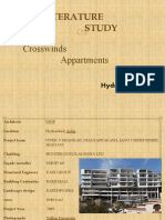 Literature Study: Crosswinds Appartments