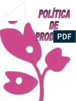 Politica de Producto