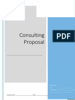 Consulting Proposal PDF