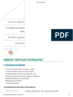 Textiles Industriales