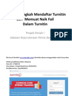 Panduan Ringkas Turnitin