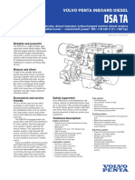 D5A Ta: Volvo Penta Inboard Diesel