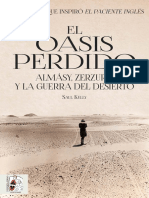 El Oasis Perdido Saul Kelly Desperta Ferro Ediciones