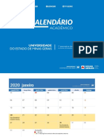 Calendário Acadêmico 2020 - V6