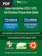 Linux Foundation Certified LFCE LFCS E Book!!!!!!!!!!