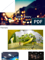 Colour Theory for Architecture Design