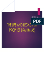 The Life and Legacy of Prophet Ibrahim (As)