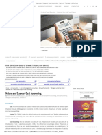 Nature and Scope of Cost Accounting - Dynamic Tutorials and Services