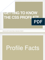 Gettingtoknowthecssprofile10 171013135059 PDF