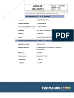 Msds Malathion 4 Ps PDF