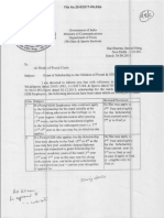 Welfare Assistance To Postal Employees PDF