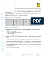 eni BLASIA EP Gear Oil Data Sheet