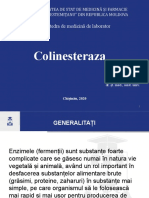 Colinesteraza: Catedra de Medicină de Laborator