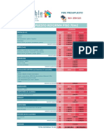 Presupuesto REFORMA INTEGRAL 70m - 2