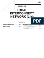 Local Interconnect Network (Lin) : Group 54B