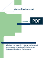 Business Environment An Introduction