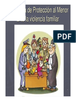 El Sistema de Protección N Al Menor Ante La Violencia Familiar