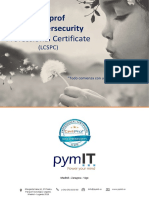 Temario Certiprof Lead Cybersecurity Professional Certificate LCSPC Certiprof Pymit