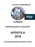 Curso de Espiritualidade Consciente aborda origem dos espíritos e evolução espiritual