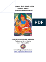 GUESE LAMSANG - Kamalashila Estadios de Meditacion