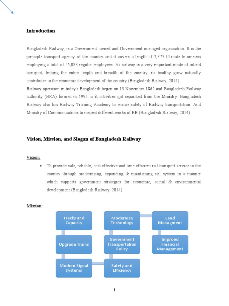 Overview of Bangladesh Railway Operations | PDF | Rail Transport ...