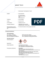 Sika Armatec®-110 Epocem® Part A: Safety Data Sheet