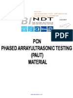 PCN Phased ArrayUltrasonic Testing (PAUT) Welds Course Material-Signed