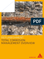 Refurbishment: Total Corrosion Management Overview