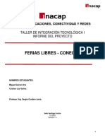 INFORME - Ferias Libre