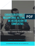 medios alternativos de resolución de conflictos