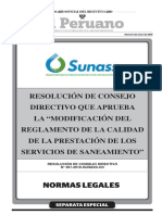 Calidad Prestacion - Sunass