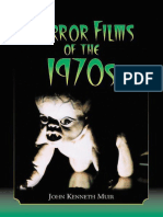 Horror Films of The 1970s - John Kenneth Muir PDF