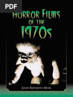 Horror Films of The 1970s - John Kenneth Muir PDF | PDF | Horror ...