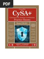 CYSA All in One Practice PDF