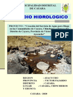 Caratula HidrologicoSACCpptx