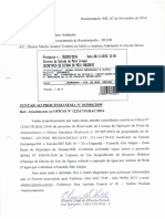 Modelo de Juntada de Documentos A Projeto de Licenciamento Ambi PDF