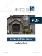 Composite Stone Veneer: Installation Guide