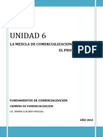 Unidad 6 - La Mezcla de Comercialización (Promocion) - 1
