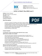 Siemens - s7 - 300 - 400 - PLC - & - Wincc - Flex - Hmi - Level - 1 - Equinox Training Solutions PDF