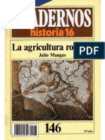 Cuadernos de Historia 16 146 La Agricultura Romana (1985)