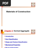 Materials of Construction