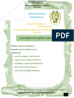 Contaminación Ambiental