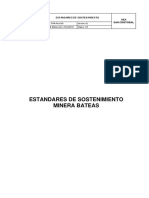 Estandares de Sostenimiento MInera Bateas 2014.pdf