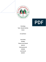 Microbiology Topics: Hepatitis B Infection Section 1