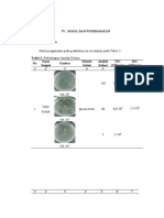 (Revisi) DATA PENGAMATAN ISOLASI MIKROBA