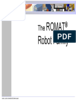 Romat Robot Family: Carl Cloos Schweisstechnik GMBH
