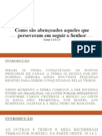 Como São Abençoados Aqueles Que Perseveram em Seguir o Senhor