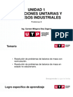 Resolución de problemas de operaciones unitarias y procesos industriales