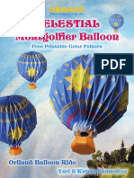 Printable - Pattern - Celestial - Montgolfier - Balloon - Oriland